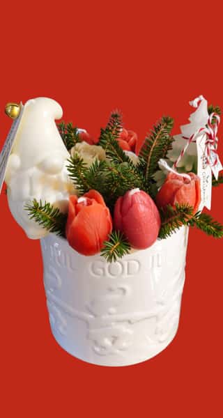 Handgjorda naturliga doftljus