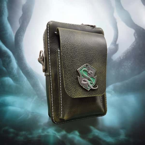 Axelväska i läder, Harry Potter