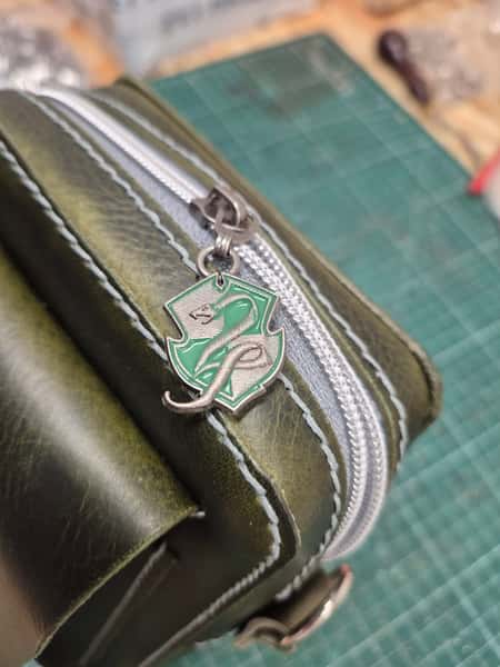 Axelväska i läder, Harry Potter