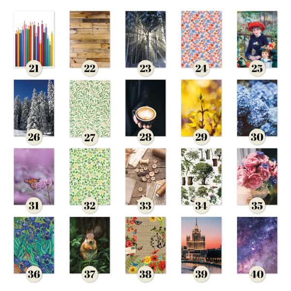 Veckokalender vertikal layout. Välj omslag. Häftad Traveler's notebooks insert. Regular/standard storlek.