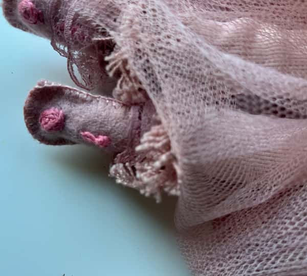 En docka, oförglömliga minnen.