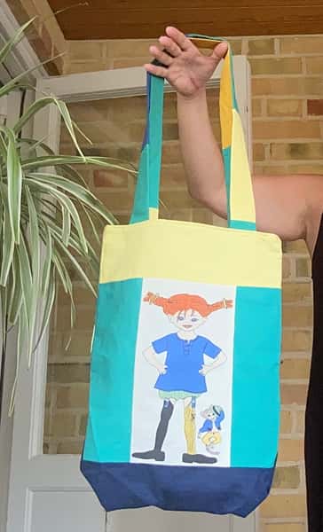 Toteväska Pippi Långstrump