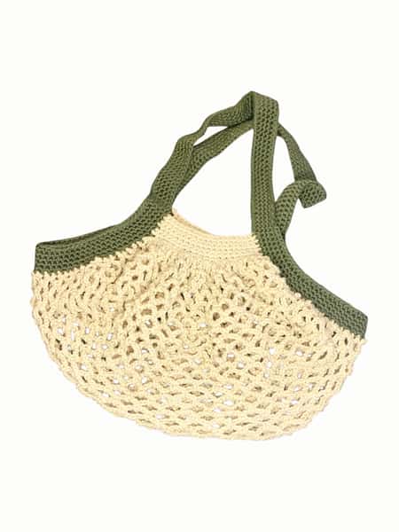 Virkad Market Bag – Naturlig & Rymlig
