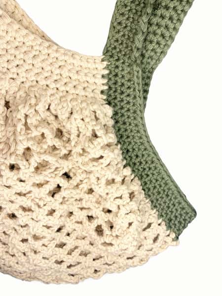 Virkad Market Bag – Naturlig & Rymlig