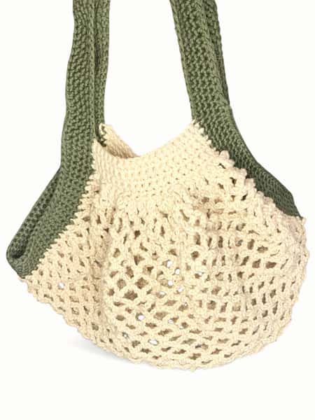 Virkad Market Bag – Naturlig & Rymlig