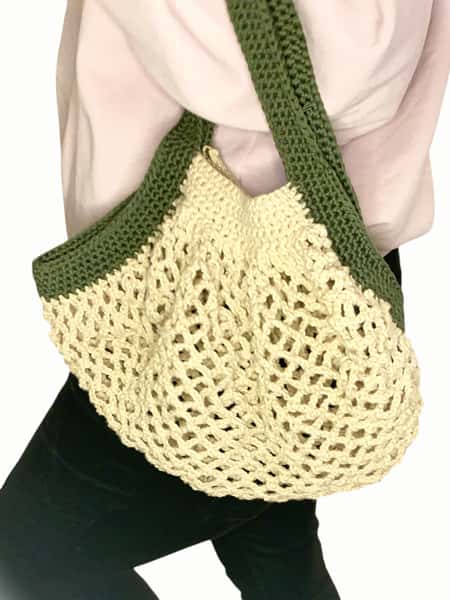 Virkad Market Bag – Naturlig & Rymlig