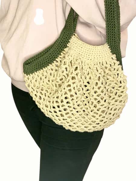 Virkad Market Bag – Naturlig & Rymlig