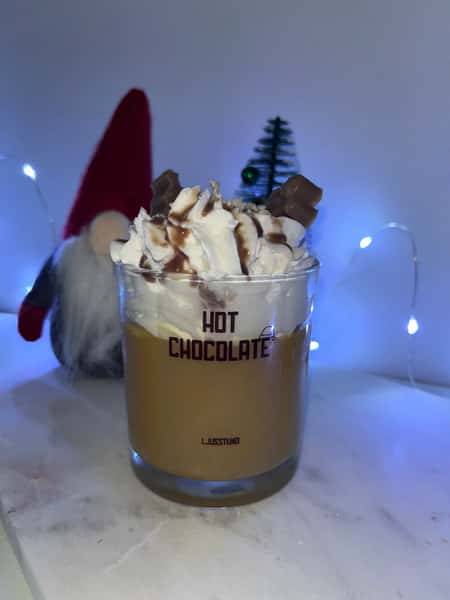 Varm choklad doftljus