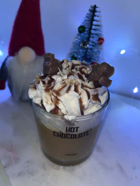 Varm choklad doftljus