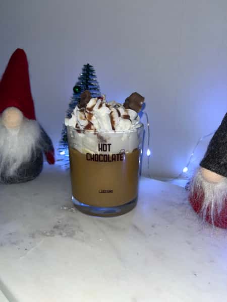 Varm choklad doftljus