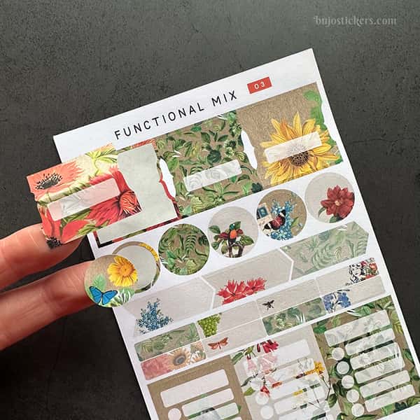 Stickers – Funktionell mix med tabbar, pilar, att göra-listor mm.