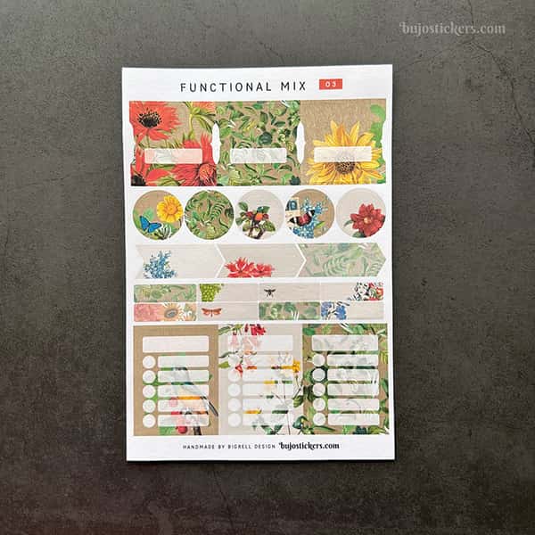 Stickers – Funktionell mix med tabbar, pilar, att göra-listor mm.