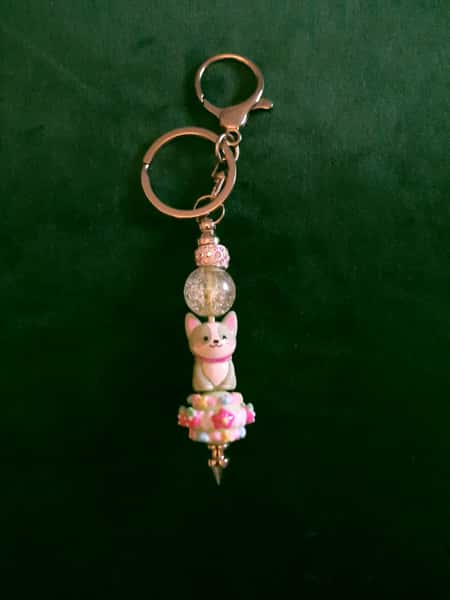 Väskaccessoar med nyckelring