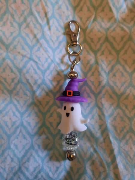 Väskaccessoar med karbinhake