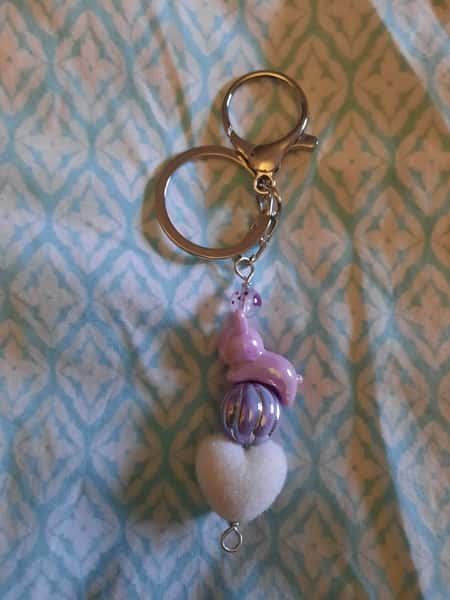 Nyckelring/Väskaccessoar