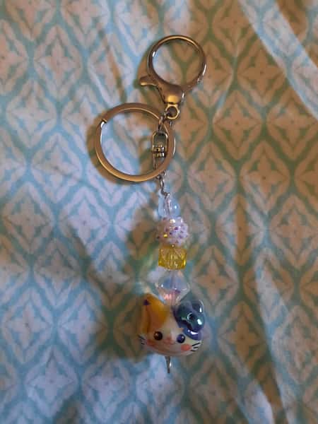 Nyckelring/Väskaccessoar