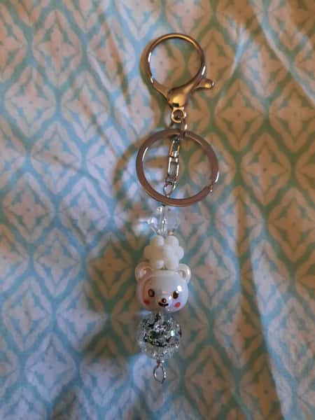 Nyckelring/Väskaccessoar