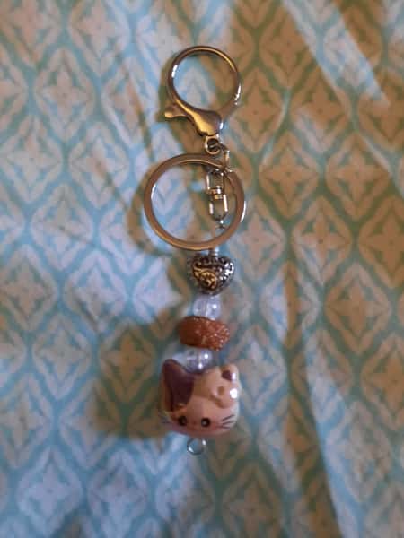 Nyckelring/Väskaccessoar