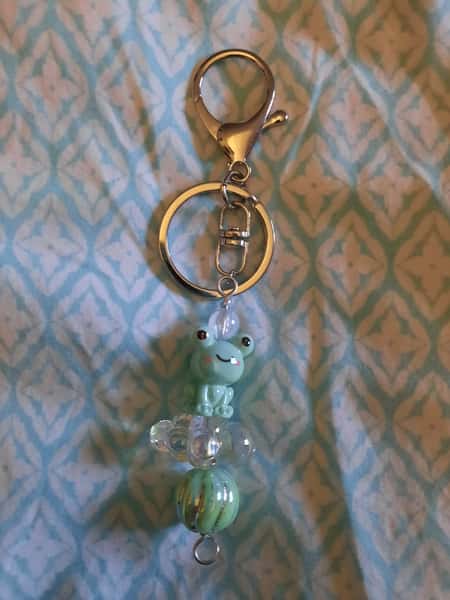 Nyckelring/Väskaccessoar