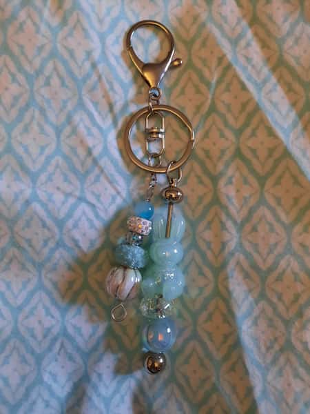 Väskaccessoar - Hänge med karbinhake