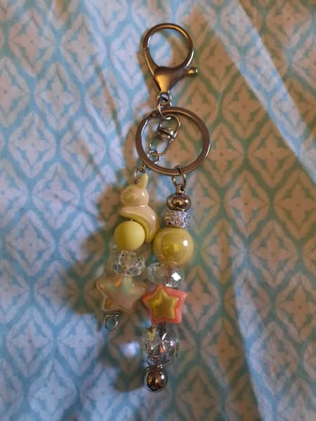 Väskaccessoar - Hänge med karbinhake