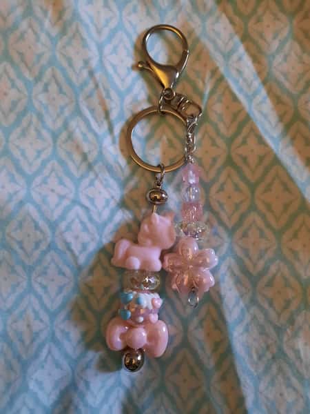 Väskaccessoar - Hänge med karbinhake