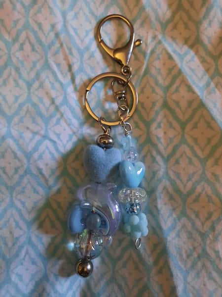 Väskaccessoar - Hänge med karbinhake