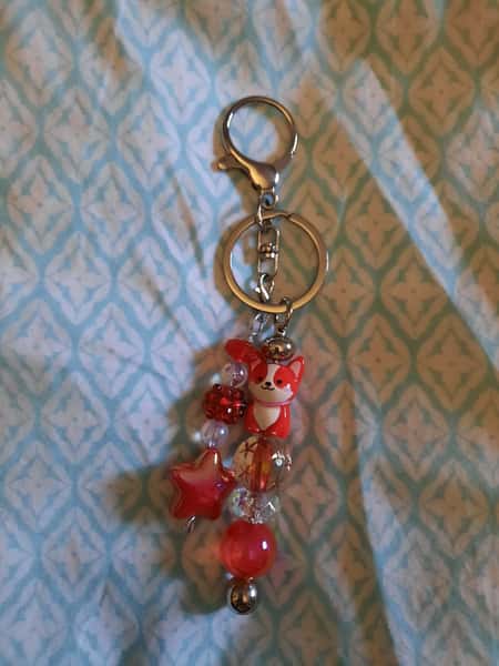 Väskaccessoar - Hänge med karbinhake