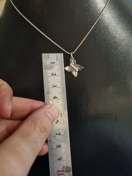 Fjäril i sterlingsilver