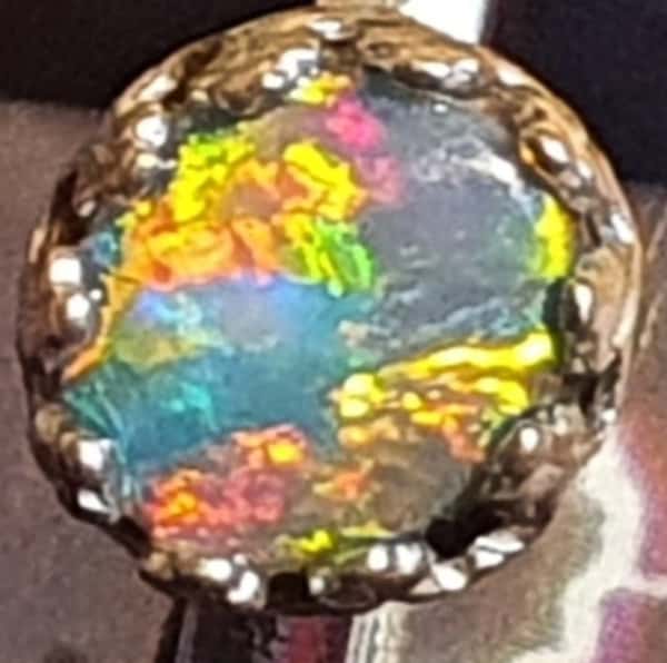 Opal Ring (Doublet)