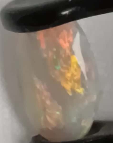 Opal on grey (multicolour)