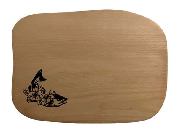 Skärbräda motiv Fisk