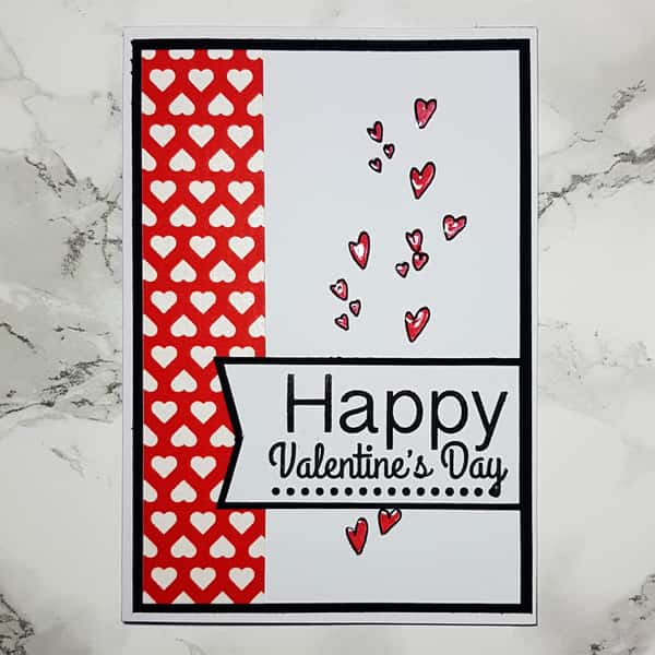 Alla Hjärtans Dag-kort