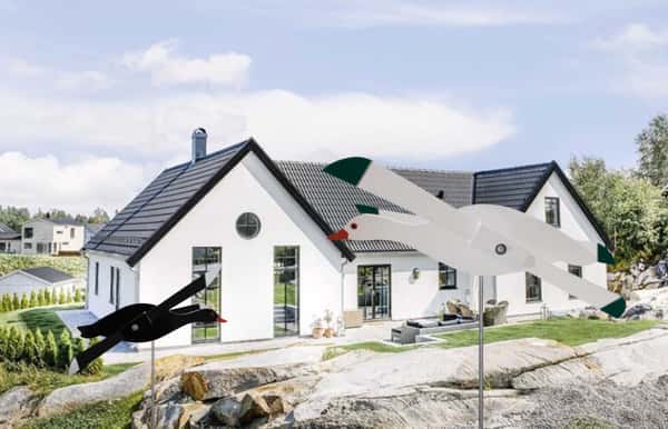 Vindflöjel Fiskmås