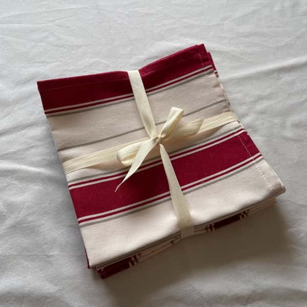 Tygservetter - bomull