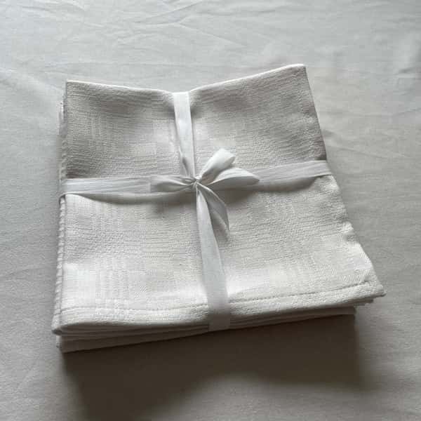 Tygservetter - bomull