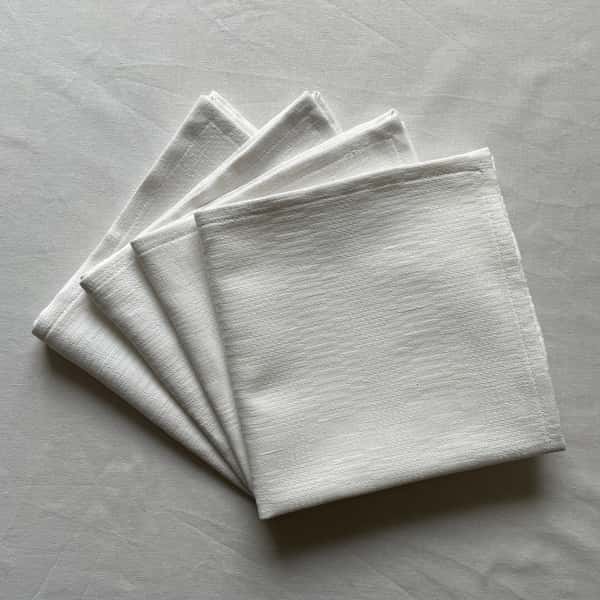 Tygservetter - bomull