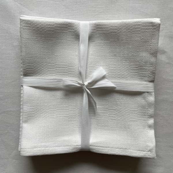 Tygservetter - bomull