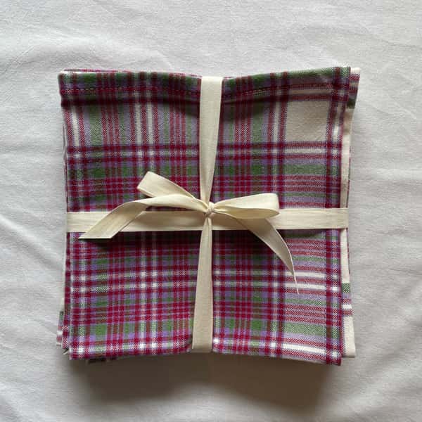 Tygservetter - bomull