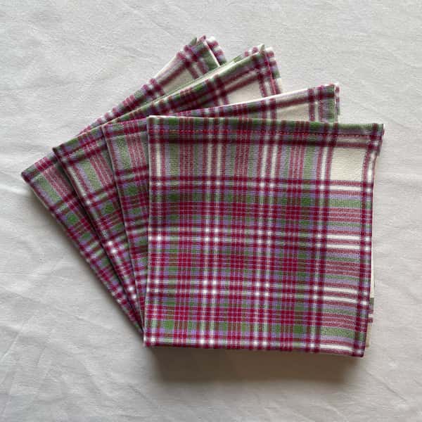 Tygservetter - bomull