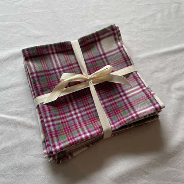 Tygservetter - bomull