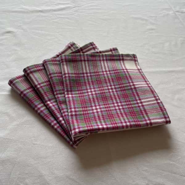 Tygservetter - bomull