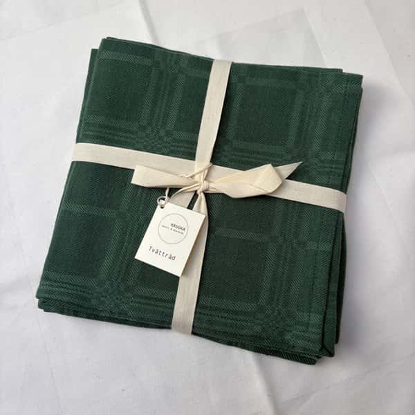 Tygservetter - bomull/lin