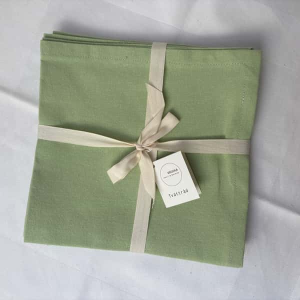 Tygservetter - bomull/lin