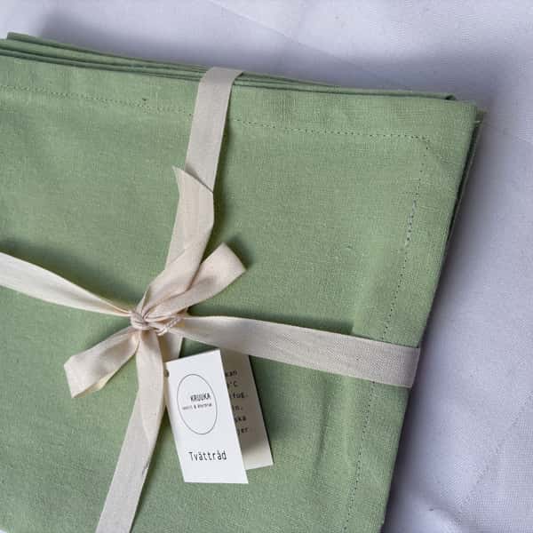 Tygservetter - bomull/lin