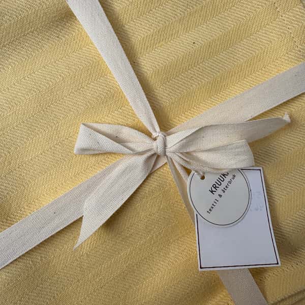 Tygservetter - bomull/lin