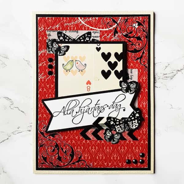 Alla Hjärtans Dag-kort