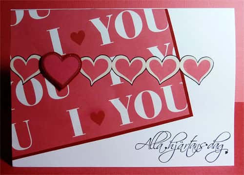 Alla Härtans Dag-kort