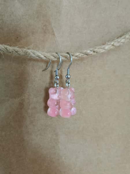 Örhängen Nallebjörn