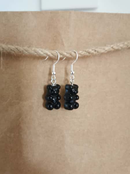 Örhängen Nallebjörn